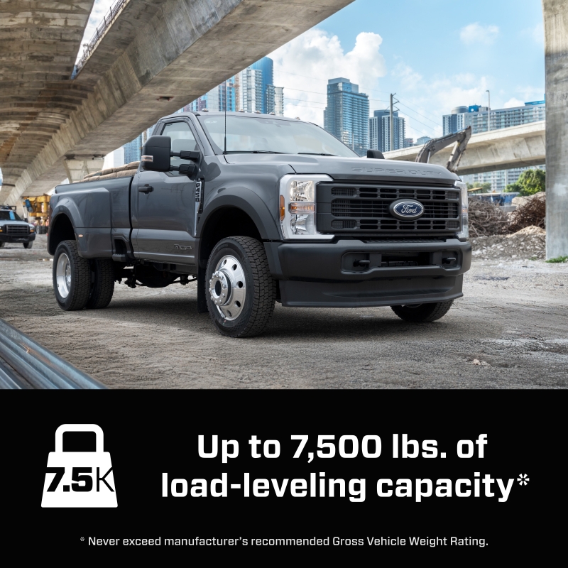Ford F-450 Suspension Leveling Kit - Air Lift - LoadLifter 7500 XL Ultimate - `23-`25